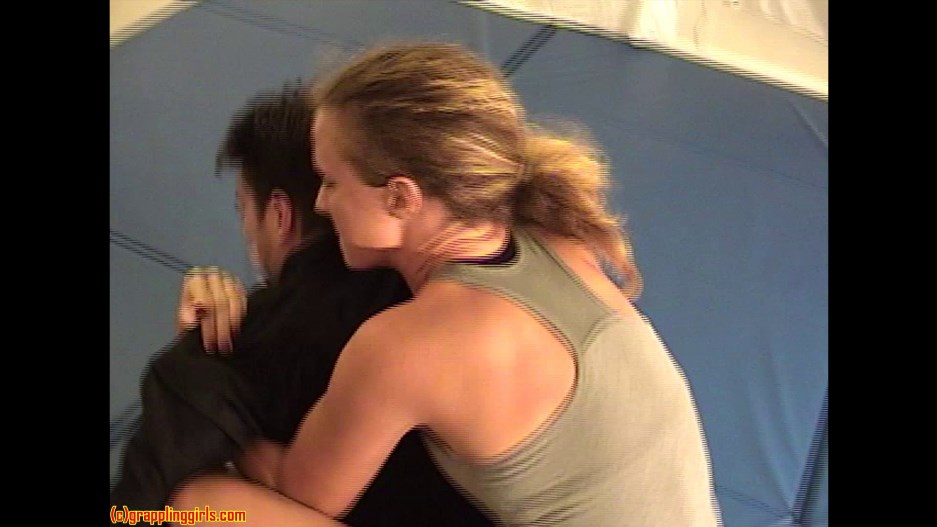 Grappling Girls In Action - Ggamazons186